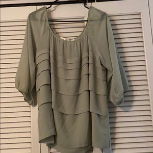 Women’s ruffled blouse